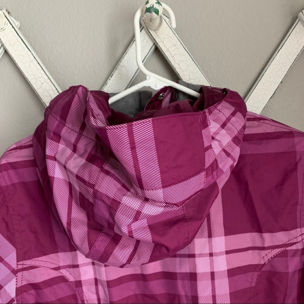 Roxy Women's Small Plaid Snowboarding Jacket - Picture 7 of 14